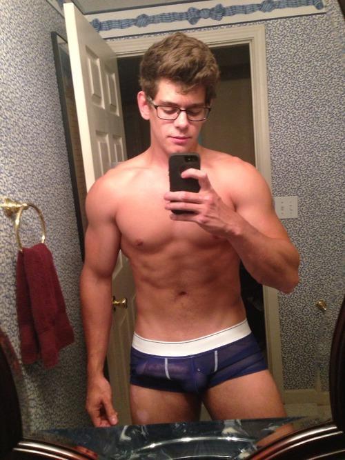 betasissy4alphamale:  what are you looking at fag, the glasses or somewhere else?