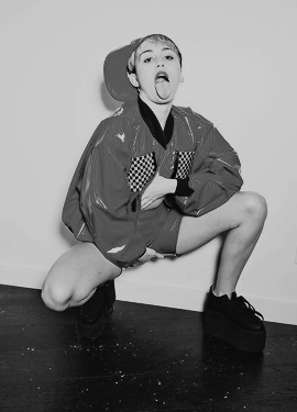 themileyswood:  “As long as you're not hurting anyone, your choices are your  choices.”