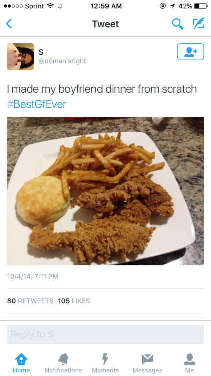 neo-blackpanther:  imsoshive:  ohitsjustgreg:  imsoshive:  Look at this bullshit here.  I know a Popeyes biscuit when I see one.   (Chappelle voice) I know Popeyes when I see it nigga. I’m rich.   Bitch I know them Cajun fries from anywhere 😂😂😂