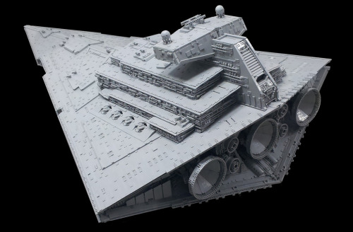 Imperial Star Destroyer Chimaera made in Lego by Jerac. (par Jerac)