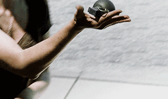 arthurpenhaligons:  gif request meme:↳ fredgolds asked: The Walking Dead + objects