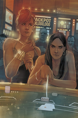 philnoto:  Black Widow #11 Cover- Laura Kinney, ladies and gentlemen! 