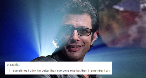ladywiththenecktattoo: leupagus: idomaths-archive: ian malcolm + text posts This is straight up the 