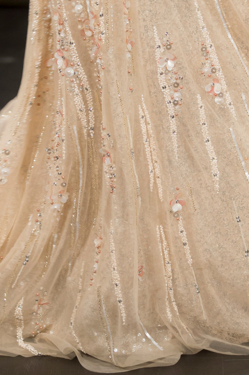 Details at Badgley Mischka RTW S/S 2018