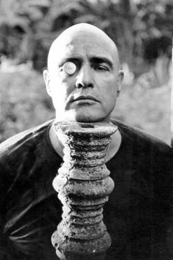 culturapoprigor:  Marlon Brando em Apocalypse Now 