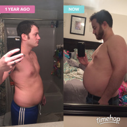 aerochub:  1 year and +50 lbs. I’d love