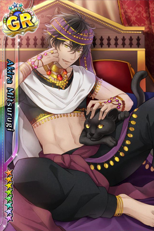 tsubakirindo:   The cards from Aichuu’s “Arabian Scout”  They’re available from 29th June until 1st July.   