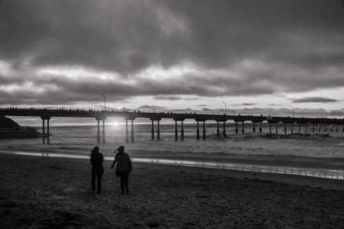 San Diego Sunset - Ocean Beach