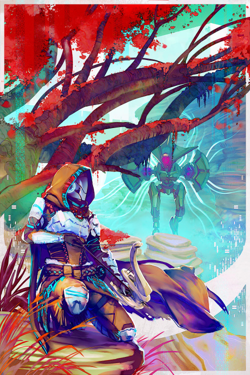 Another Piece Commisioned By Bungie, To Mark The Playstation And Destiny 2 Collab :)
