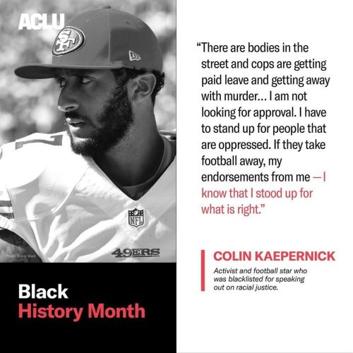 @kaepernick7 put it all out there, heroically, at a time when many called him names, berated him and