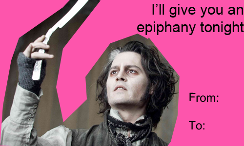 Valentines Cards - Sweeney Todd - Requested By Sweeneytoddst