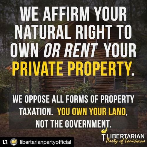 #Repost @libertarianpartyofficial (@get_repost) ・・・ &ldquo;we oppose all government interference