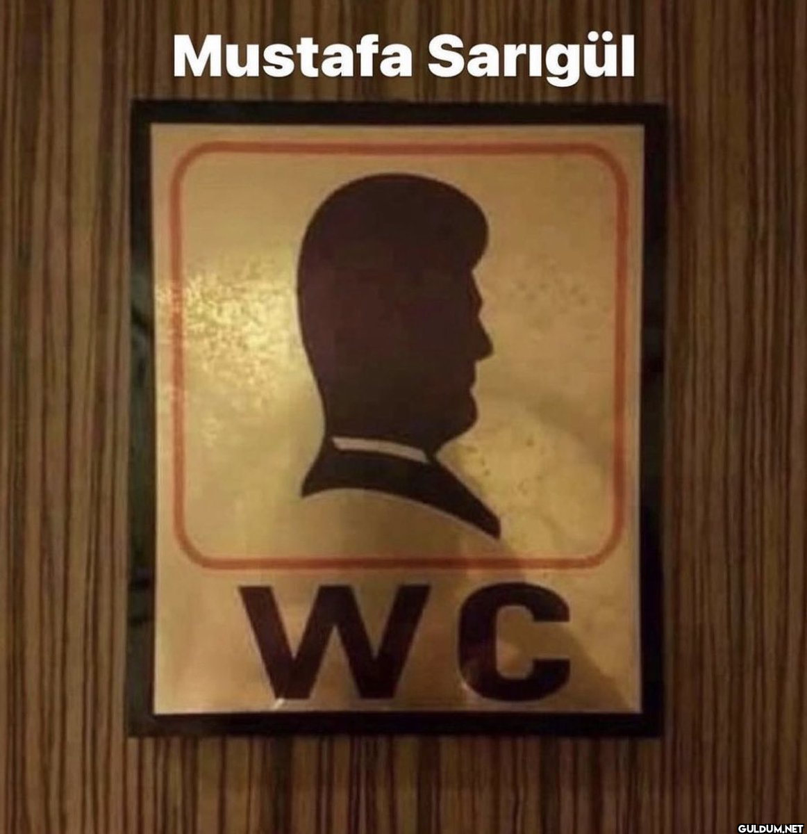 Mustafa Sarıgül WC   Kaynak