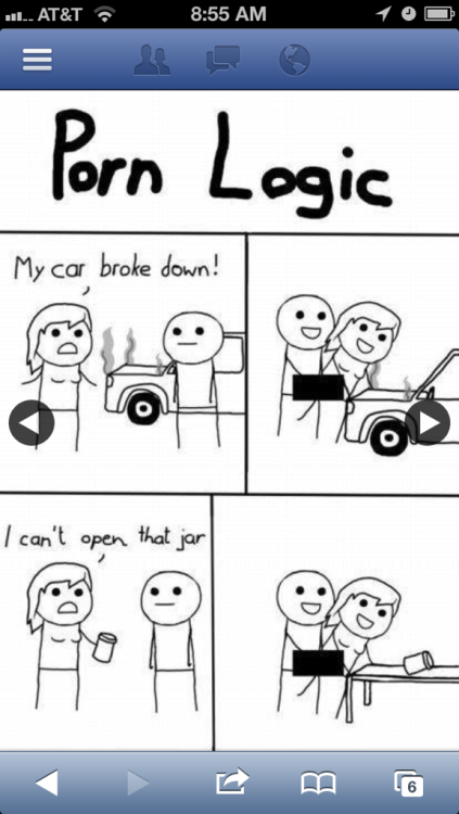 hotwifenicole:  I almost peed my pants!  This isn’t reality?…fuck!
