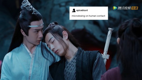 chaoticbiwuxian: The Untamed + text posts part 7