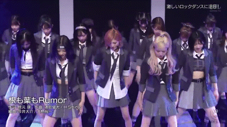 sun-and-yue:根も葉もRumor by AKB48 on バズリズム (Buzz Rhythm) 