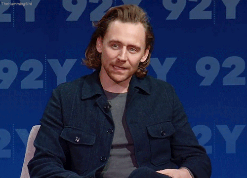 Tom Hiddleston in conversation with Ruthie Fierberg and his fellow Betrayal castmates, 23rd November