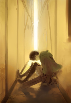 ereri-is-life:  ルニア::アレアI have received permission from the artist to repost their work. { x } 