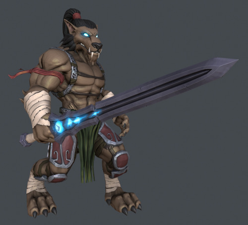 Finished this guy today, check him out in 3d:skfb.ly/RLRR
