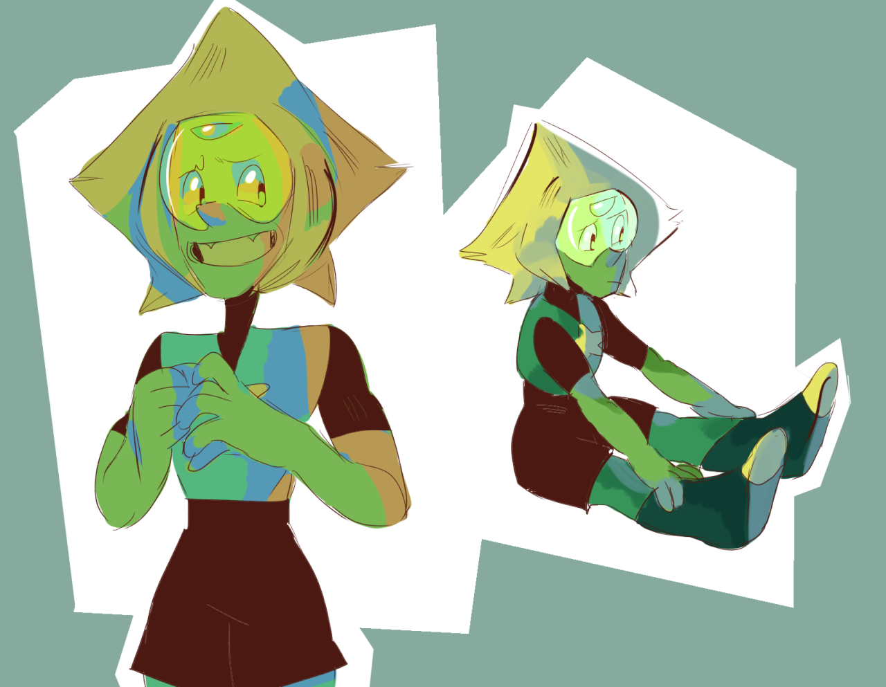 azureroyals: im still excited over peridot 