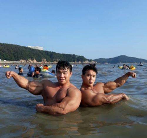 They Told Us That They Were Some Kind Of Chemical Spillage Nearby And It Was Not Recommended To Swim