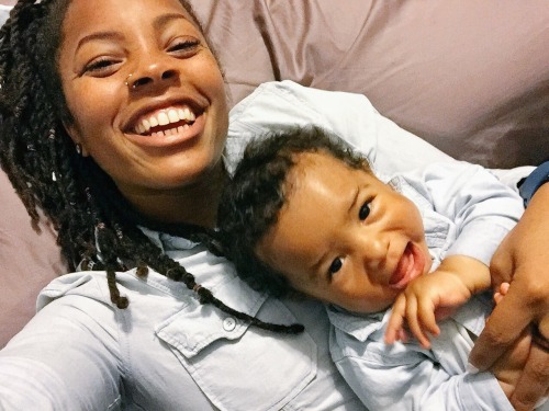 nickwithoutadick:  Happy 1st Mother’s Day to me!! 