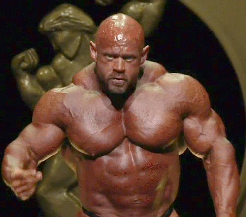 lixpex:  freakerbb:  My goal?Double my muscle mass and stand before you completely naked.If that’s what you demand.  Let this be MY year. Let this be the year when I let go of fear. Let this be the year I find the strength within me to smash through
