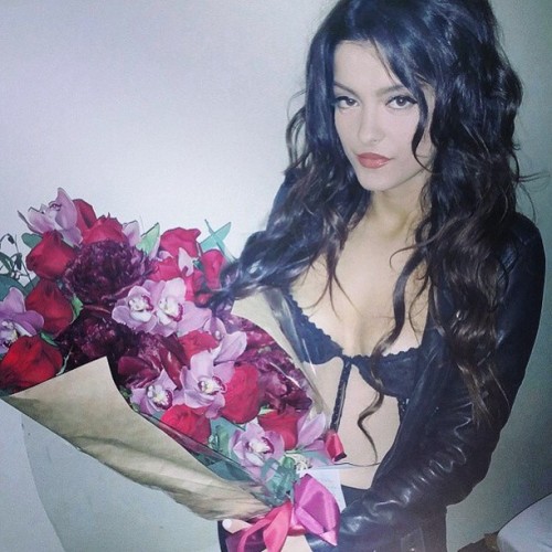 Beautiful @beberexha in our #lovecage bustier… Xx