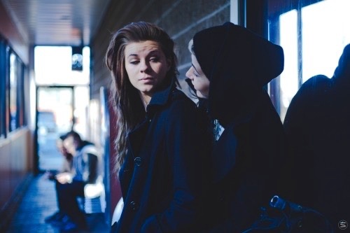 thisislynngunn:  Favourite couple ever - Lynn Gunn and Alexa San Roman 😍