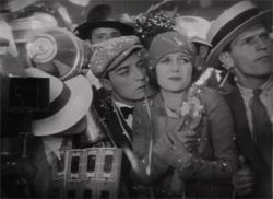 obligeme:  The Cameraman, 1928, was the last film Buster had any control over.  This