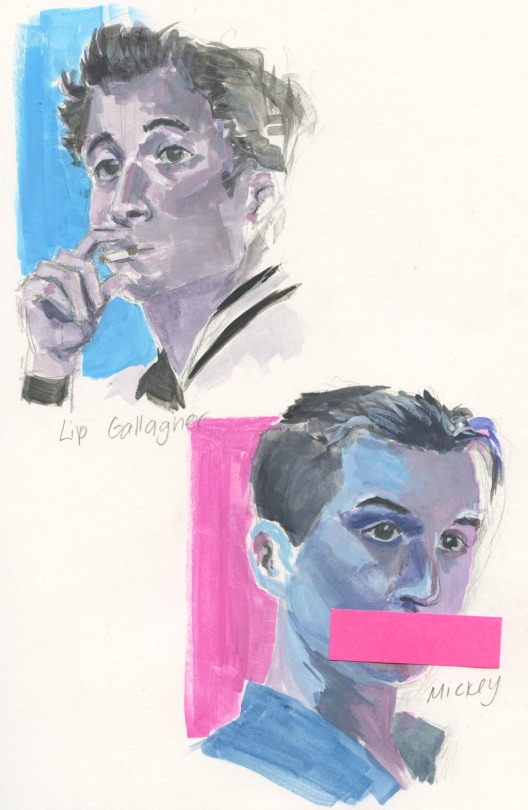 Art Update (10 Sketchbook Pages)