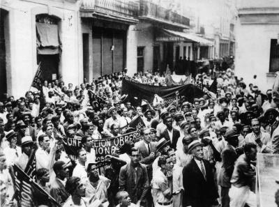 On this day, 27 July 1933, bus drivers in Havana went on strike, and other drivers soon walked out in sympathy. This was the start of the unrest that culminated in a general strike of Cuban workers and students that effectively shut down the nation...