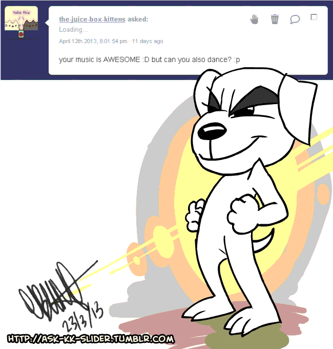 ask-kk-slider:  Sorta.
