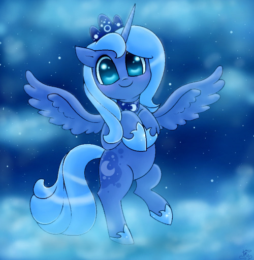 royalcanterlotvoice:  Princess of the Night by thunderbolt3000