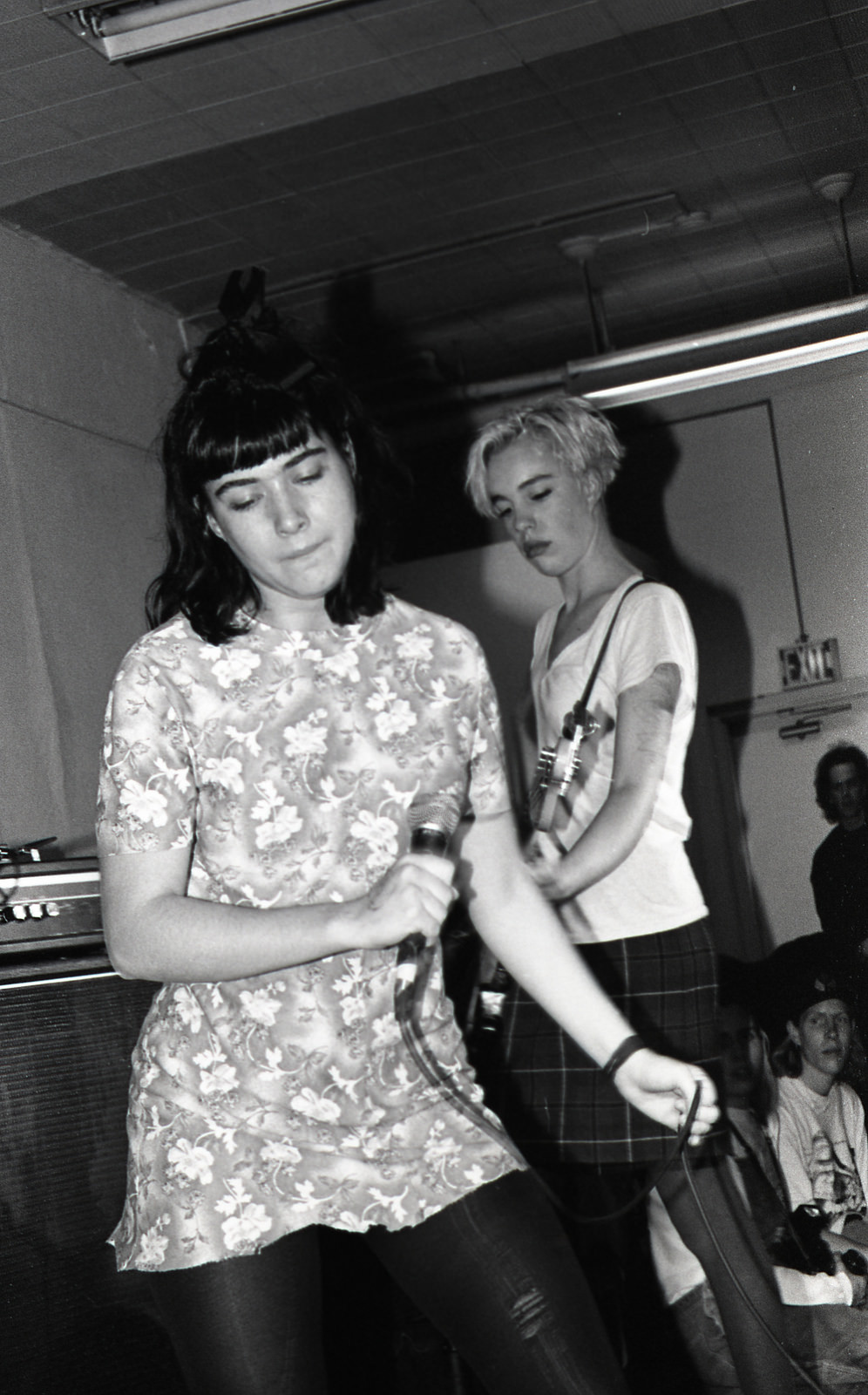 guitargoddesss:  Bikini Kill, 1991Photos by Brad Sigal