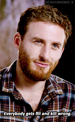  The funny thing is that, like, everybody gets our names wrong. Everybody gets Fili