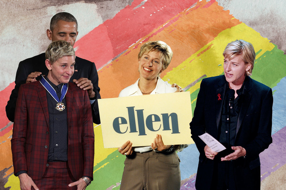 huffpost:  When Ellen Came Out, She Didn’t Just Change Lives. She Saved Them.Today