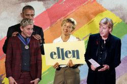 huffpost:  When Ellen Came Out, She Didn’t Just Change Lives. She Saved Them.Today is National Coming Out Day, and we wanted to revisit the pivotal moment when Ellen DeGeneres announced she was gay. She officially came out in a Time magazine cover story