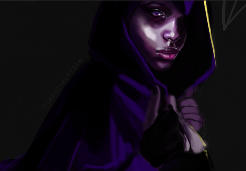 Night Rogue - WIPThank you for coming to the stream, everybody!!  Taking a break for now. Stream wil