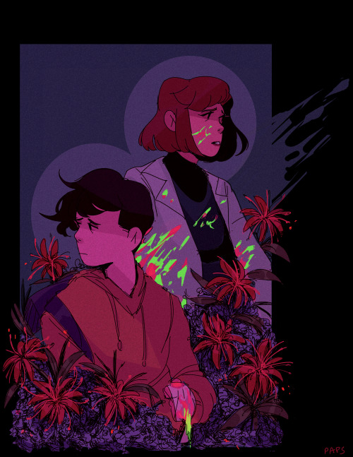 My Entry For @haikujitsus SoaD Fanart Contest!! I Binge Read Both PoT And SoaD Over The Week And They