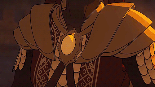 black-n-animated: Janai the Sunfire Elf from The Dragon Prince