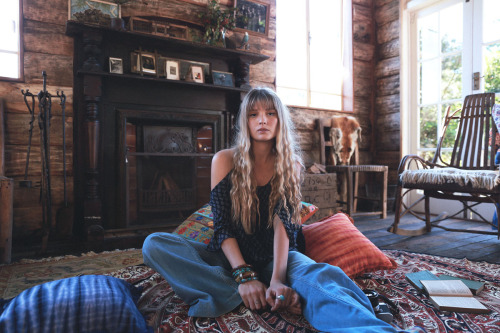 somerollingstone:  Cait Provan by Josh Hedge for C-Heads Magazine 