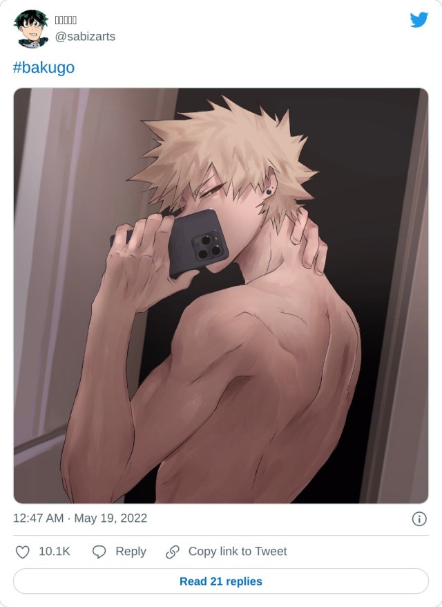 #bakugo pic.twitter.com/4REoMs7hlJ — សាប៊ី (@sabizarts) May 19, 2022