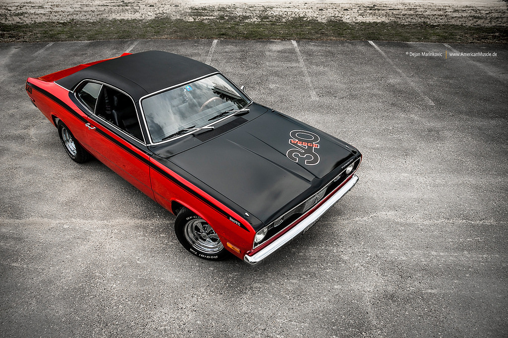 carpr0n:  Starring: ‘71 Plymouth Duster 340 by Dejan Marinkovic 