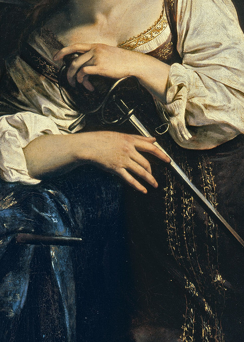 sforzinda:Saint Catherine of Alexandria (detail), Caravaggio, ca. 1598