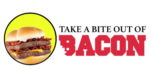 Then take another bite. Repeat as needed. #BecauseBaconator