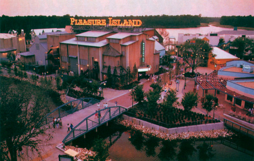 Pleasure Island in 1989