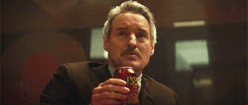 I Know The Grandmaster Wasn't This Loki's Timeline, But The Image Was Too Funny Not To Gif XD