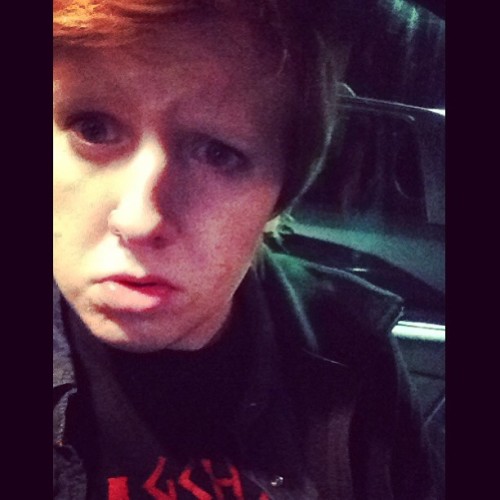 Someone just drove by in McDonald’s parking lot and said “fuck you bitch” thanks ill take that as compliment ;) like okay?