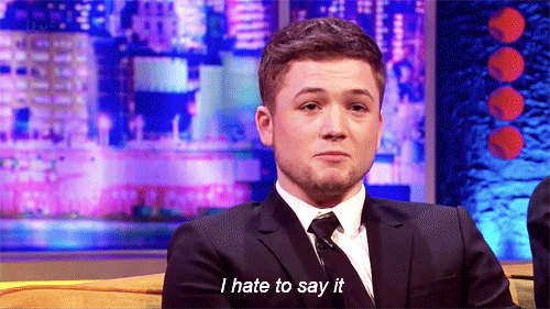 galahadftw:Taron Egerton and Colin Firth on The Jonathan Ross Show